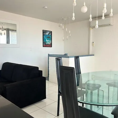 شقة Piscine Et Vue - Duplex Moderne 6pers - Clim *