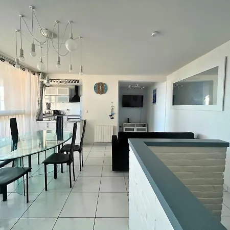 Piscine Et Vue - Duplex Moderne 6pers - Clim بورم لي ميموزا