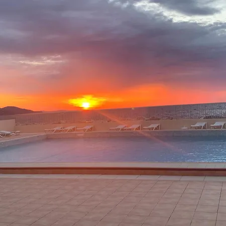 شقة Piscine Et Vue - Duplex Moderne 6pers - Clim